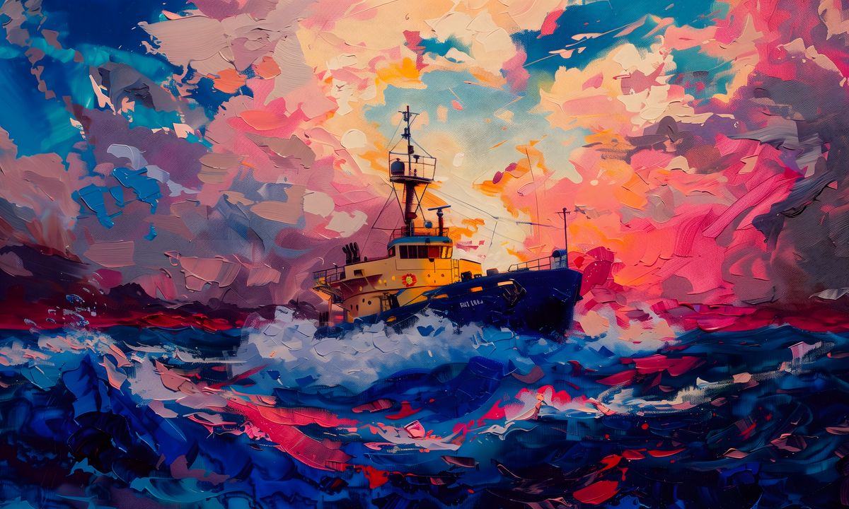 ImpactingArt's tweet photo. March 13, 2024 - First Aid Ship Heads to Gaza, but Far More Is Needed

From: https://t.co/bvTuThEifZ

#GazaAid #ReliefEfforts #HumanitarianCrisis #IsraelBlockade #FaminePrevention #nft #nftart #nftcommunity #nftartist #midjourney #aiartcommunity #人工知能アート #nft艺术 #AI绘画 https://t.co/QHUtjUz9km