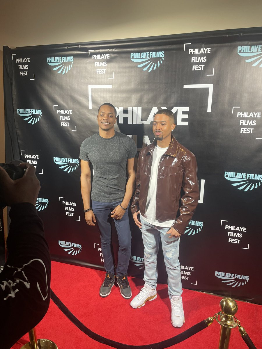 AaronToy_225's tweet photo. Such a great night; I cannot wait to see the next project! — keep it up bruh @philayefilms_ 🫶🏾🤸🏽‍♂️
#ItsInYou #PhilayeFilms #LastNight https://t.co/wdoRpE7p0I