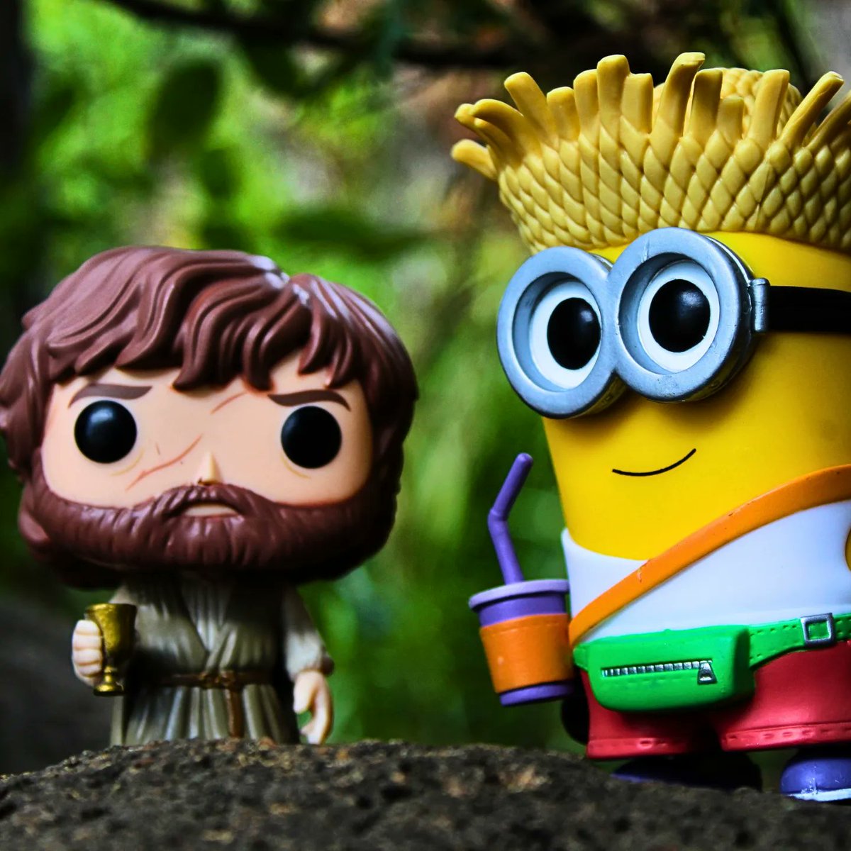 Gammatek's tweet photo. Just a casual weekend with Tyrion and Dave, taking it easy and enjoying simple pleasures.Cheers to good company🍷🥤 

#funkopop #funkos #gammatek https://t.co/uoiSu9BpgV