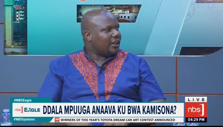 Mubarak Munyagwa: NUP doesn’t have the power to dismiss a commissioner of parliament. They are just issuing statements for media attention. #NBSEagle #NBSUpdates