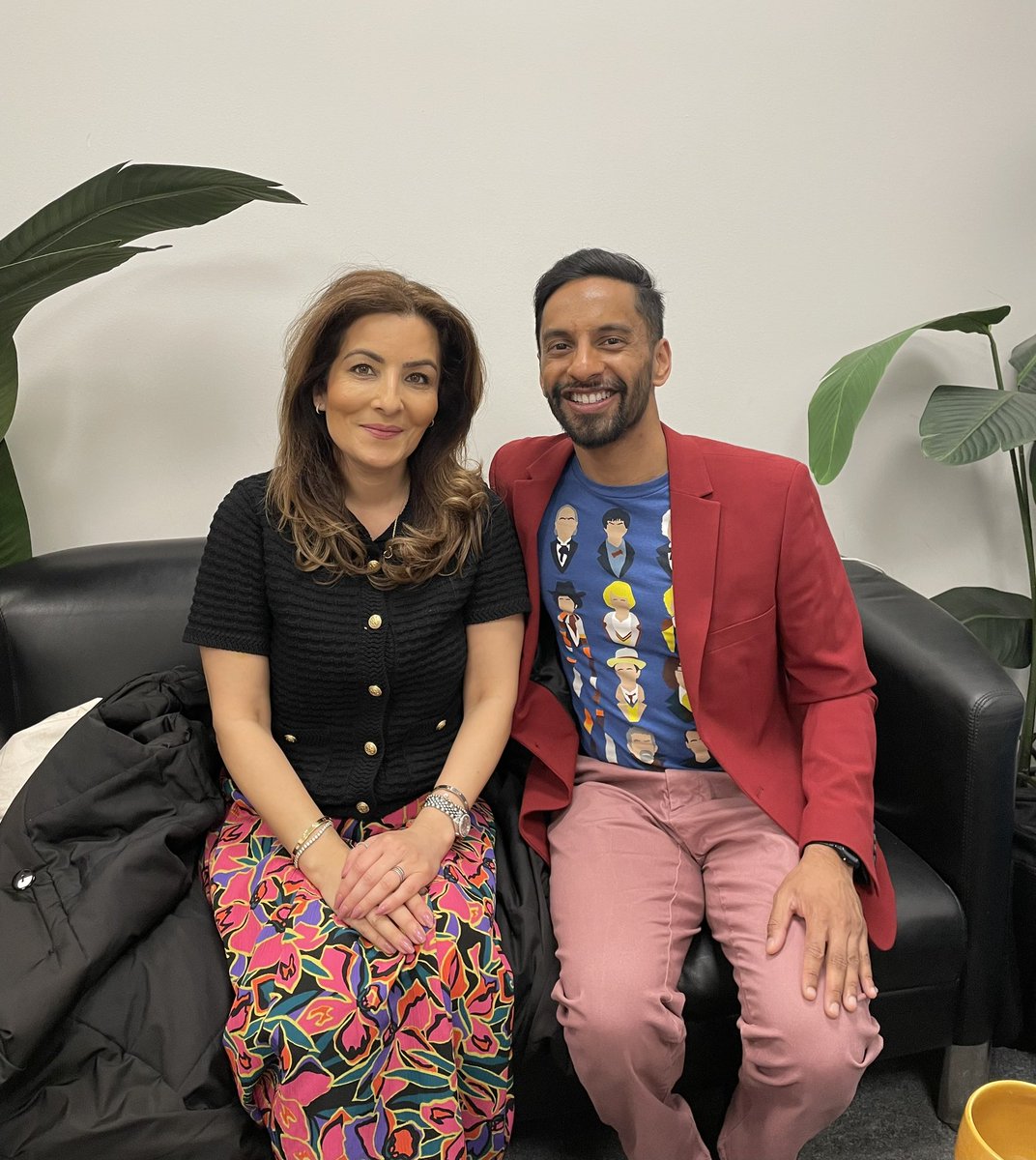 Ayesha Hannah Nayyar (@ayeshanayyarlaw) on Twitter photo Aaaah bless him taking advice from the man himself <a href="/Bobby_Seagull/">Bobby Seagull</a> over a coffee post show. His little nugget that I will take away with me - be glad you have problems. It shows you have something or someone you care about - not everyone has that 🙌🏼
(Look at those smiles!) Aaaah bless him taking advice from the man himself <a href="/Bobby_Seagull/">Bobby Seagull</a> over a coffee post show. His little nugget that I will take away with me - be glad you have problems. It shows you have something or someone you care about - not everyone has that 🙌🏼
(Look at those smiles!)