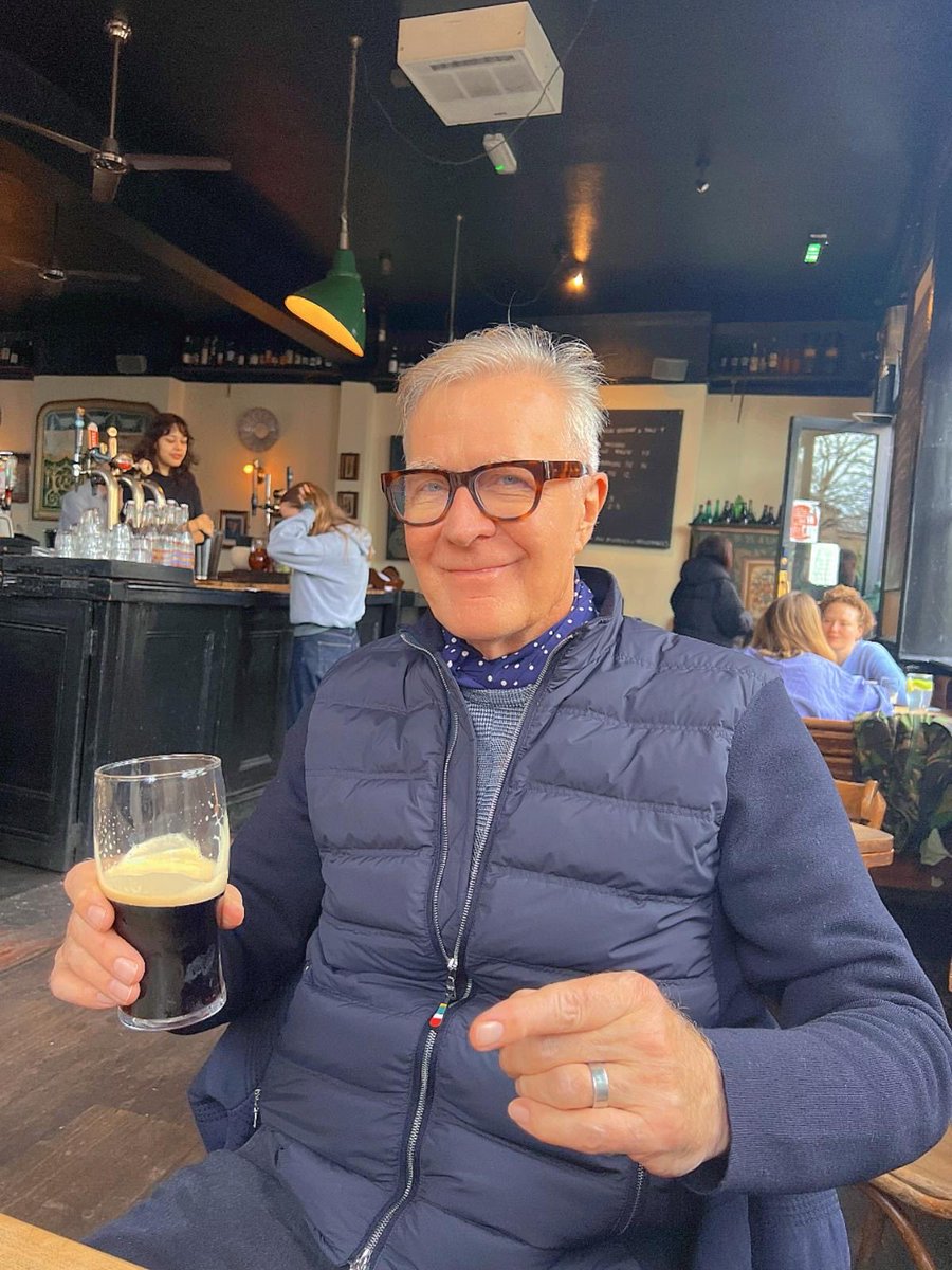 Guinness and St. Patrick’s Day go together. Mines a double zero to celebrate a special day. Cheers one and all from London Fields, The Spurstowe Arms