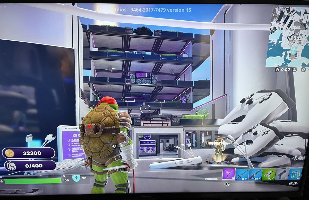 robc1802's tweet photo. @currys COWABUNGA 🙌 🙌 @currys #CurrysTrashTycoon https://t.co/GlwlrKx06F