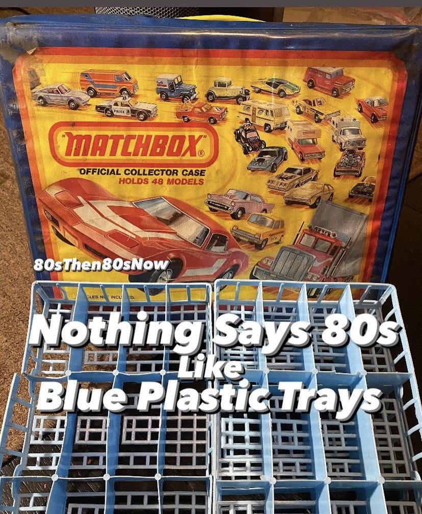 Oh to Be a Kid Again.  🥰

#Nostalgia #OldSchool #80sToys #Vintage #Collectibles #Collectible #Cars