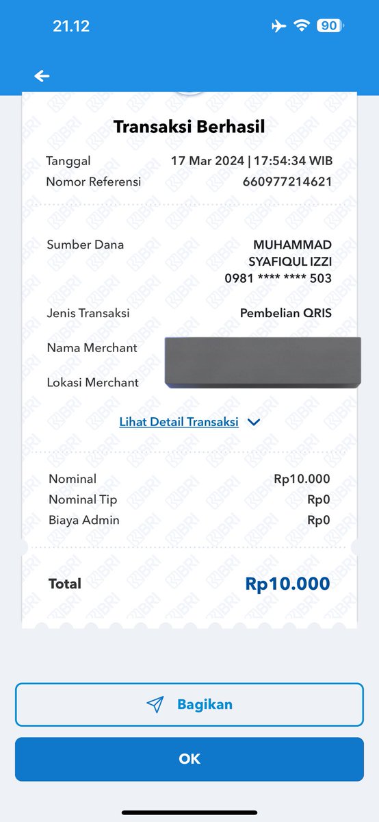claaraln's tweet photo. #FyiFreen bayar apapun pake QRis via BRImo @BANKBRI_ID semudah ituww! Makanya buruan instal BRImo di Hp kamu!🫶 https://t.co/JVaKqt51ym