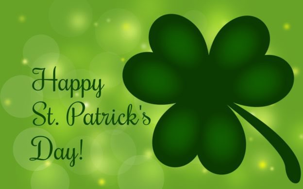 #HappySaintPatricksDay: Wishing you a Happy St. Patrick's day Sunday!