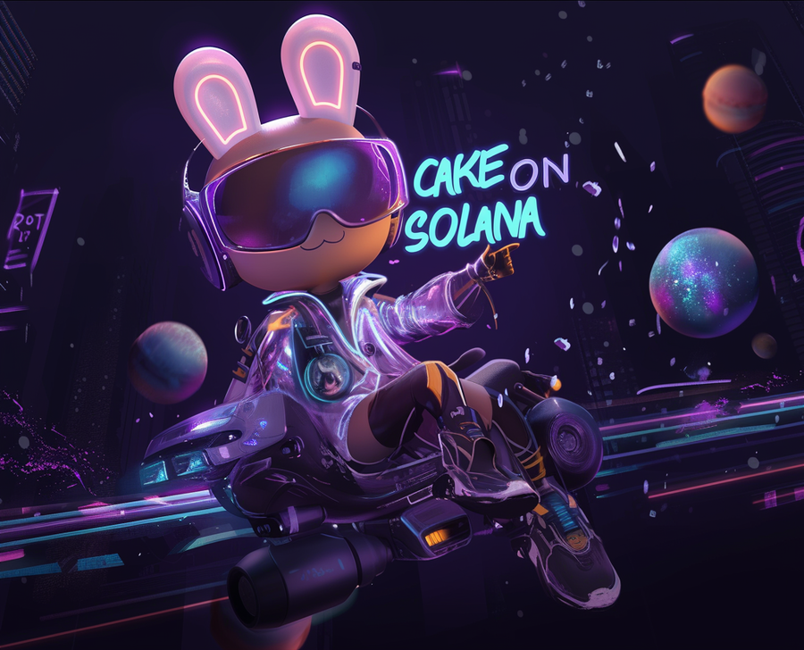 CakeOnsol's tweet photo. Cake is now on solana!

Fed up with low-effort memecoins, more often than not led by deceptive developers, Cake decided to create his own fairly launched, fully transparent coin: $CAKE – the one and only coin for all frens. https://t.co/3ThAgdkcrH