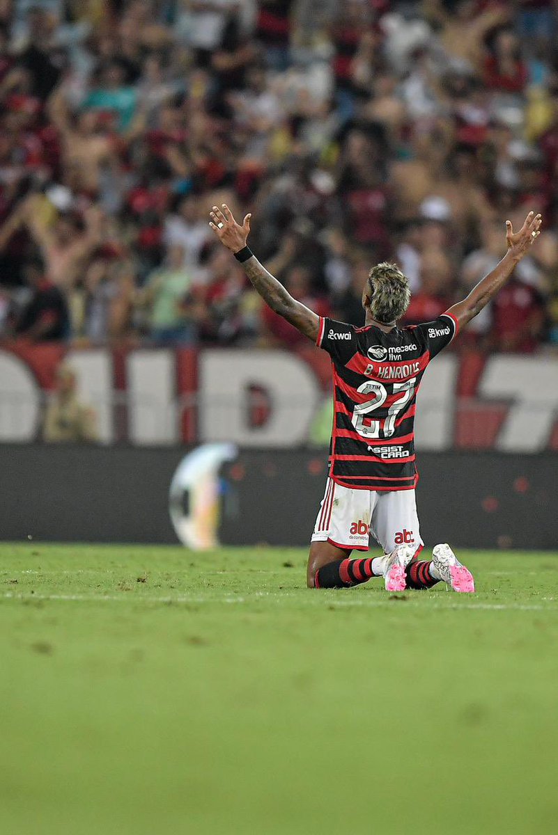 Mais um passo importante dado, rumo a final @flamengo 🔴⚫️ #glóriadeus🙏🏾