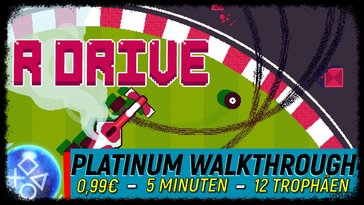SilentGhost86's tweet photo. 0,99€ PLATIN - 12 TROPHÄEN - 5 MINUTEN | R DRIVE | Trophy & Achievement ... https://t.co/hYC25FMuxr via @YouTube
#PS4share #PS4 #PS5Share #PS5 #PlayStation #PlayStationTrophy #easyplatinum #guide #RDrive #Xitilon https://t.co/CDk5HCK2Gm
