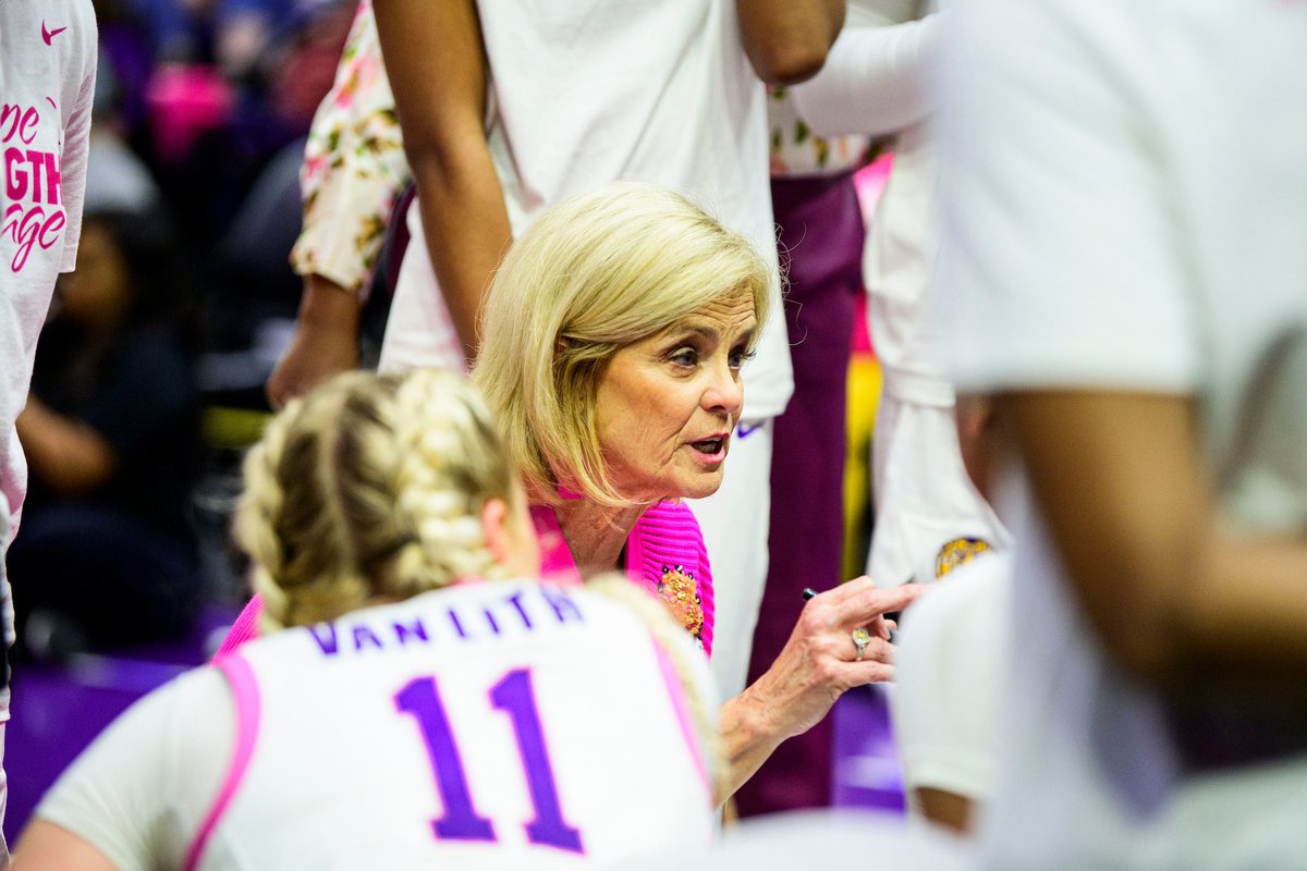 LSUwbkb's tweet image. Selection Sunday 

Our 2024 March Madness journey begins tonight 🍿