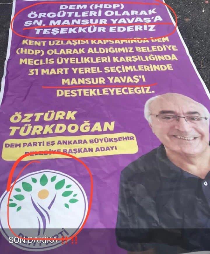Mansur Yavaş ülkücüydü öyle mi?

Abdullah Öcalan ne kadar ülkücüyse Mansur Yavaş da o kadar ülkücüdür..!