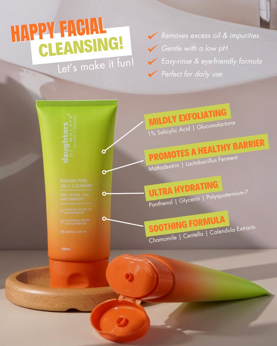 domskincare's tweet photo. Acne-prone skin, rejoice!
Say hello to your new daily cleanser:
✨BLEMISH-FREE JELLY CLEANSER✨

Make facial cleansing fun with our jiggly bouncy jelly cleanser that promises to be the highlight of your day!

Dropping March 20th. Get ready, or be jelly!😛#BFJC
#waterbasedcleanser https://t.co/6vDoiMfjbO