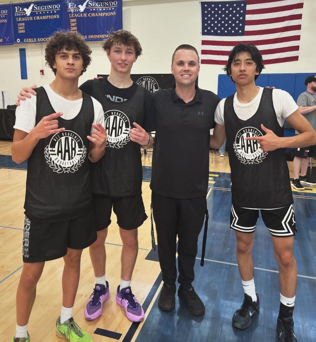 shanebiscaya's tweet image. Day#1 of @AllAcademicBB #basketballallday #5v5basketball #basketballplayer #hooper #basketballneverstops #hoopdreams