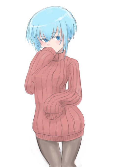 縦セタイツ部のニーナちゃんです 