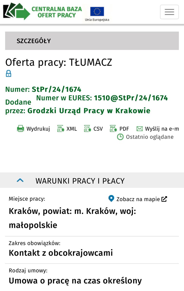 krzysztofbosak's tweet photo. Postępy globalizacji: w Krakowie jest praca za 4,2 tys. brutto (dziwnie mało!) dla tłumacza z biegłą znajomością języków angielskiego i Zulu, Ndebele, Shona, Tswana i Sotho.

Jakaś firma z Krakowa będzie robić telefoniczną obsługę klienta dla Afryki Południowej? 
https://t.co/8FV6ZErO1K