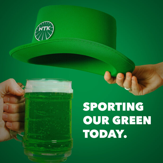 Adding some green to your newsfeed today.☘️ 🍀 Happy St. Patrick's Day! #ngk #ntk #ngksparkplugs #stpatricksday #stpattysday #automotive #cars