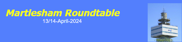 The Martlesham Microwave Roundtable includes the UKuG AGM, Trophies &amp; Contests sessions.  Please note that prior registration for the Roundtable is essential for site access. New committee members will be very welcome.  More details: 
microwavers.org/main/events/ma…