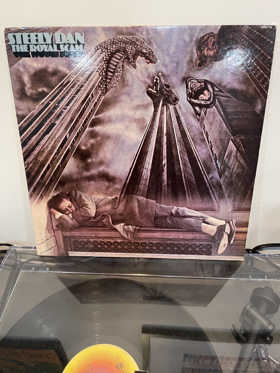 Now listening to: Steely Dan - Royal Scam