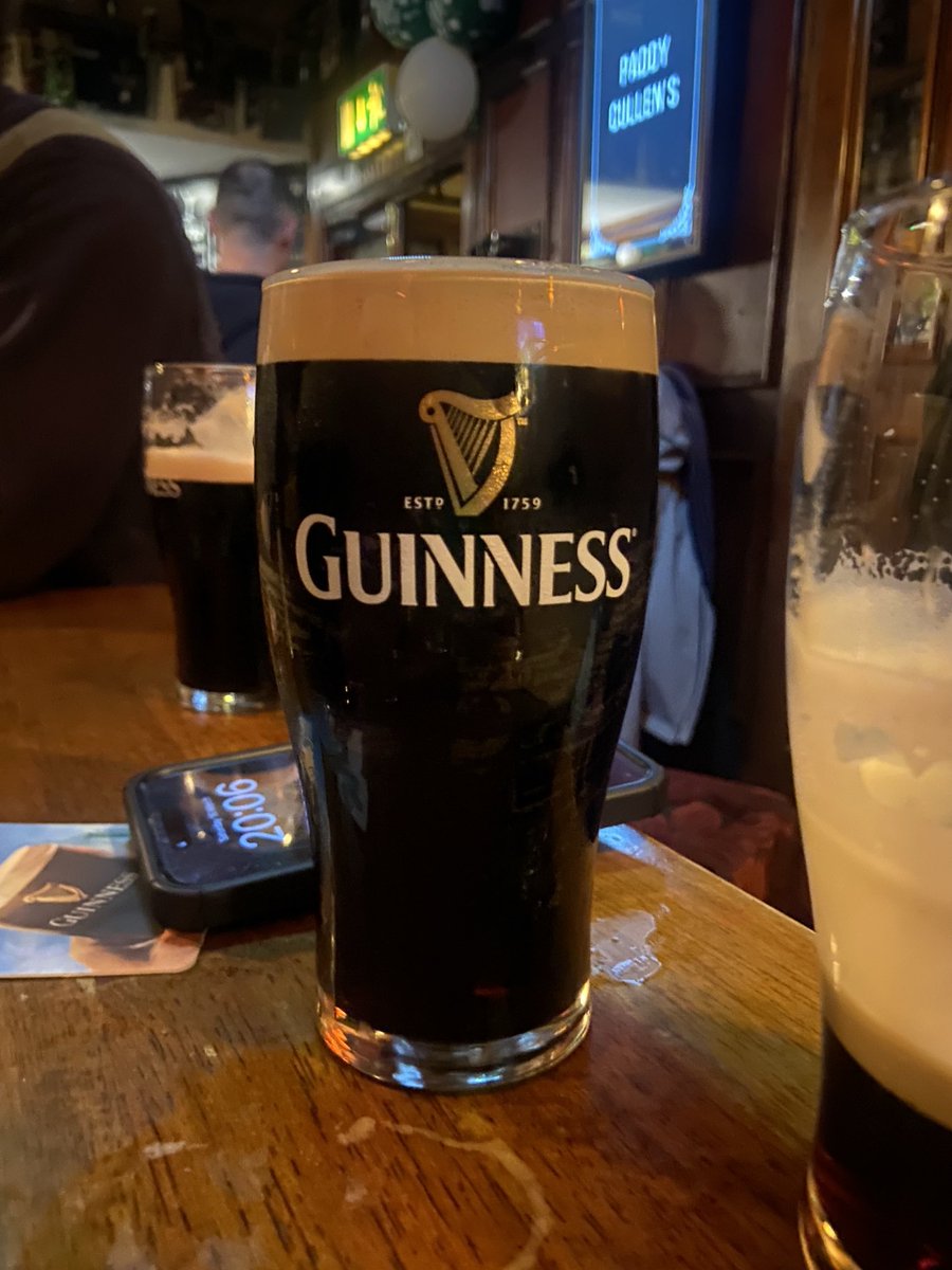 Dublin for St Patrick’s day and Ireland v Scotland