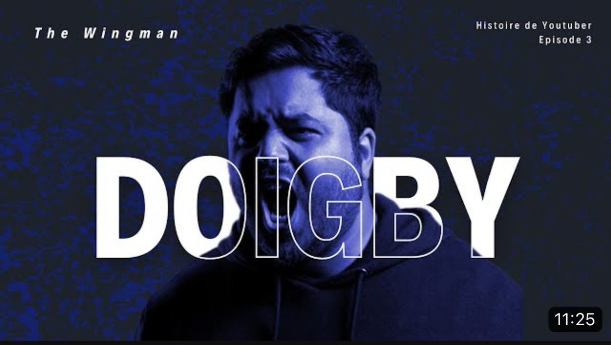 EniGamefr's tweet photo. C’est le moment de découvrir l’histoire de Doigby pour ceux qui ne connaissent pas son incroyable parcours
➡️https://t.co/k8Rw8kC1yE
#dalsi #doigy https://t.co/HiEJc67QaY
