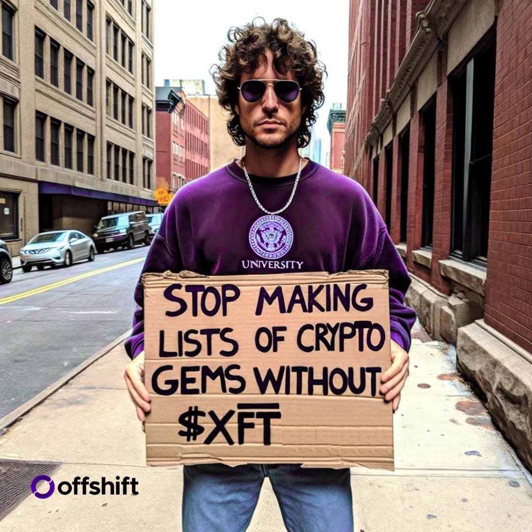 RudeAccountant's tweet image. &quot;Ready to level up your crypto game? Offshift offers cutting-edge privacy solutions with $XFT. Don&apos;t compromise on anonymity – join the revolution now! 🚀🔒 #Offshift #Privacy #Blockchain&quot;