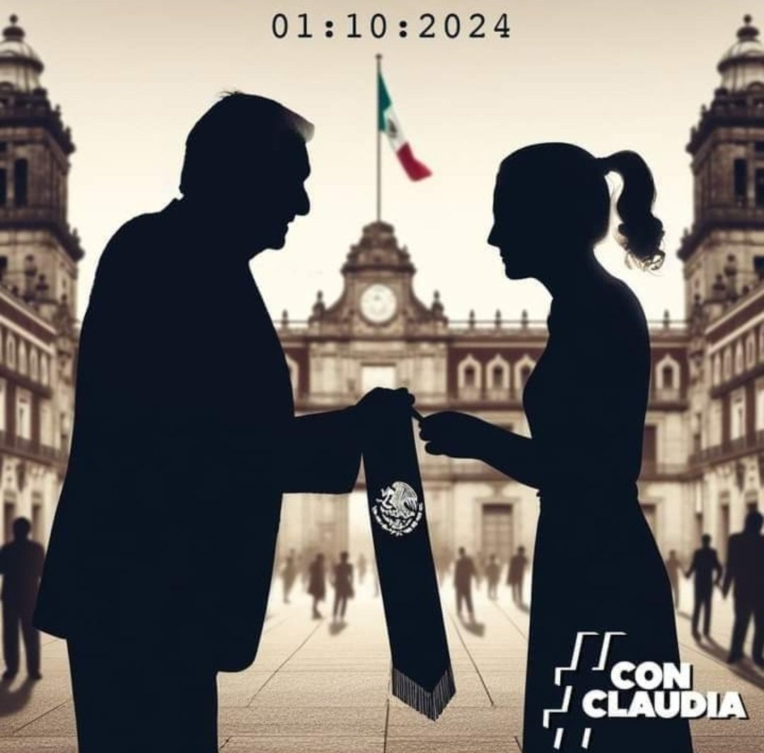 #SomosMillonesConClaudia
RT MASIVO
Si estás con la próxima Presidenta de México <a href="/Claudiashein/">Claudia Sheinbaum Pardo</a>...❤️❤️