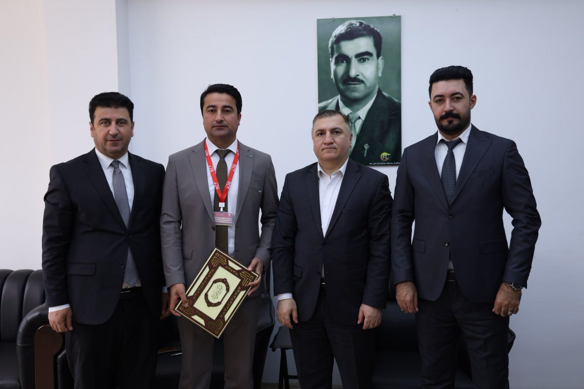 English | عربي Providing 4000 packets of medicines to Zakho Health Directorate. Barzani Charity Foundation (BCF) in collaboration with (Main) Norway on March 13, 2024 donated diabetes medicine to the Health Directorate of Zakho Autonomous Administration. The type and amount