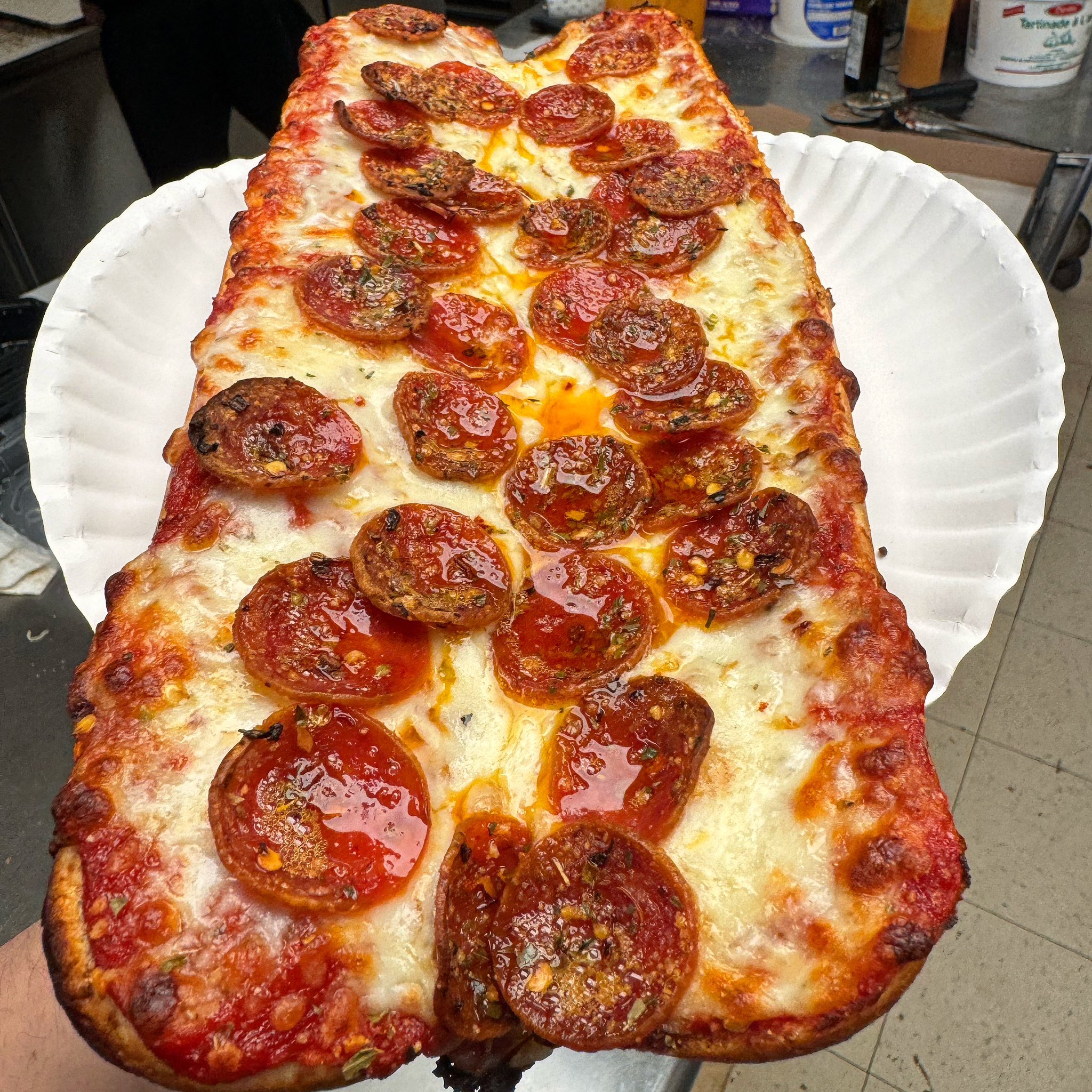 Macy's pizza deals