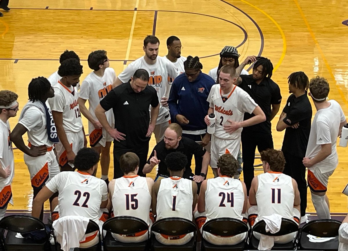 MBB: No. 10 Baker Falls to No. 15 Evangel in NAIA Second Round!

bakerwildcats.com/sports/mbkb/20…
