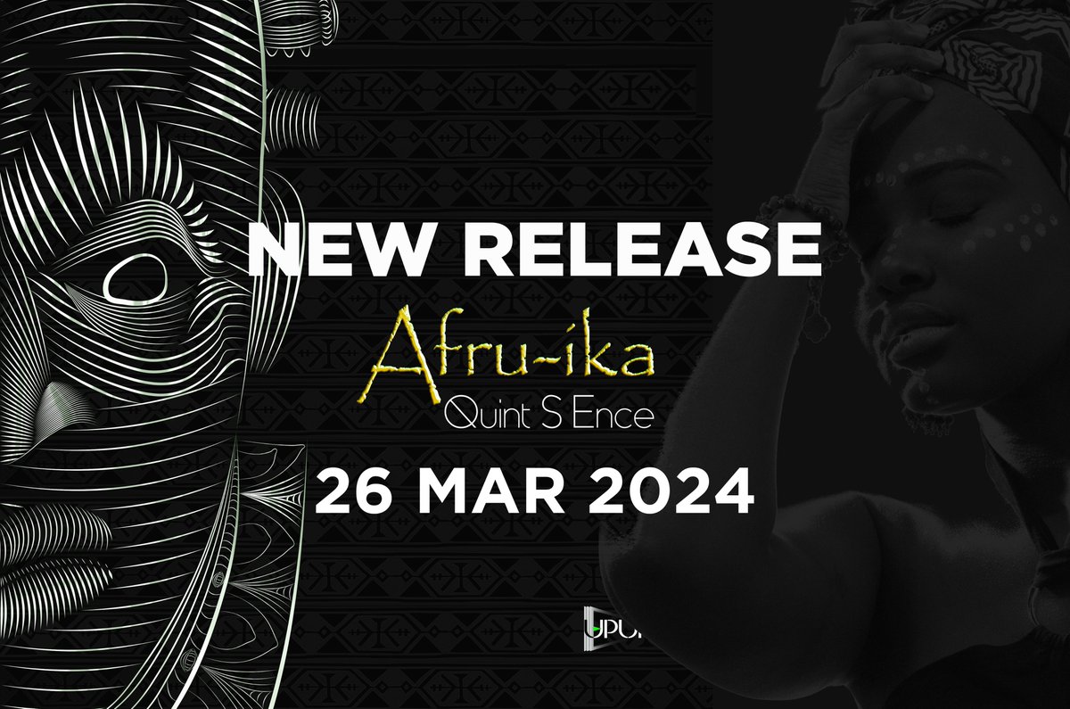 New Release drops on the 26th March 2024
DON'T MISS IT
Quint S Ence - Afru-ika (The Album)
Out on UPUK Records.
Follow Quint S Ence on Spotify