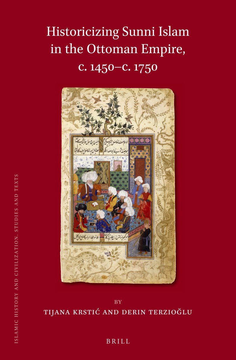 khalidsyossef's tweet photo. #OpenAccess
#Ottoman #Sunnism #Hadith #Kalām #Theology #Şehzāde_Ḳorḳud #Ibn_Taymiyya #Halveti #SufiOrder #Historiography #Waqf
Historicizing Sunni Islam in the Ottoman Empire, c. 1450-c. 1750
eds. Tijana Krstić, Derin Terzioğlu
Brill, 2020
Direct PDF⬇️
https://t.co/PYFMVRbBkf https://t.co/7xSIS9TWwu