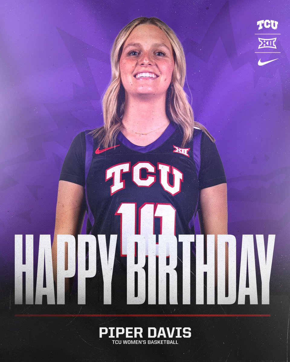 Hey Piper, happy birthday 🥳

Help us wish one of our Underfrogs an amazing day!

#GoFrogs