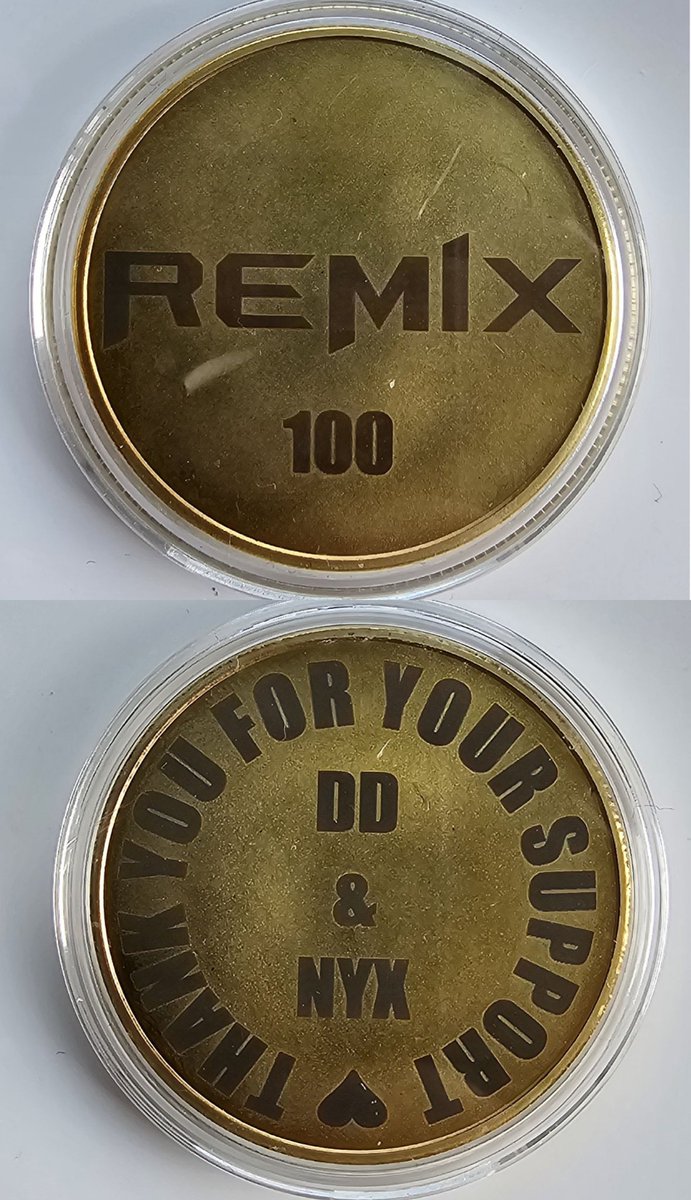 Was very gracious to be given this special coin last night at the 100th REMIX <a href="/SwindonSwingers/">Swindon Swingers Club</a>. The support to the swinging scene and hospitality these amazing people put out week after week is what keeps us coming back!
Here's to many many more events and good times! Thank you!