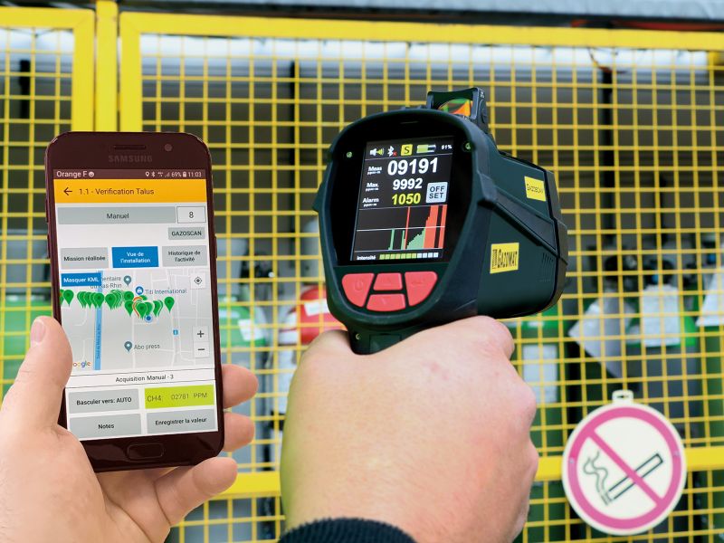 ArchrockInc's tweet image. Need an economical, durable, easy-to-use solution to quickly identify methane emission leaks? The Ecotec Gazoscan is that solution! For more information, set up a field demonstration or even a possible free two-week trial, email billy.free@archrock.com. #AROC #methanedetection