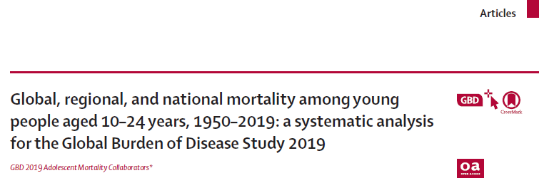 doctorneyro's tweet image. #Variation in #adolescentmortality between #countries and by #sex is widening, driven by poor progress in reducing deaths in #males and #olderadolescents 

Improving global #AM will require action to address the specific #vulnerabilities of this #agegroup

thelancet.com/journals/lance…