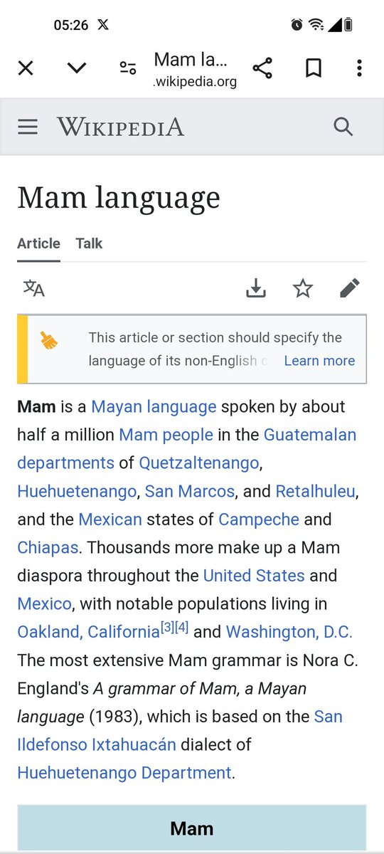 SLogmein's tweet photo. @amuse Apparently, he doesn't speak Spanish or English. He speaks Mam. Does this mean you can resist the police because you speak a dialect spoken only by half a million people in Guatemala? https://t.co/GLmGB94219