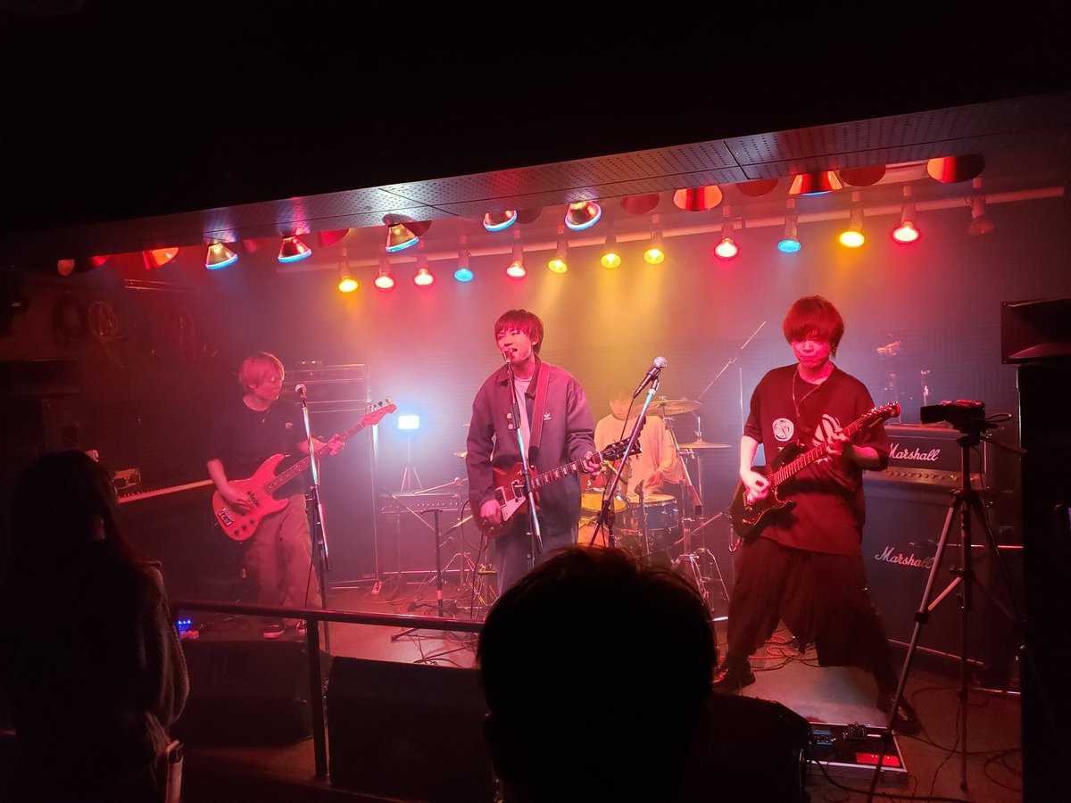 hikaru_5150's tweet image. 本日は鹿島Bobさんでライブしてきました！パシフィカは初陣にも関わらずめっちゃ活躍🎶
他のバンドさんも声掛けてくれてありがとうございました☺️
また、一緒にやる時があったらその時はよろしくお願いします！
皆さんお疲れ様でした！