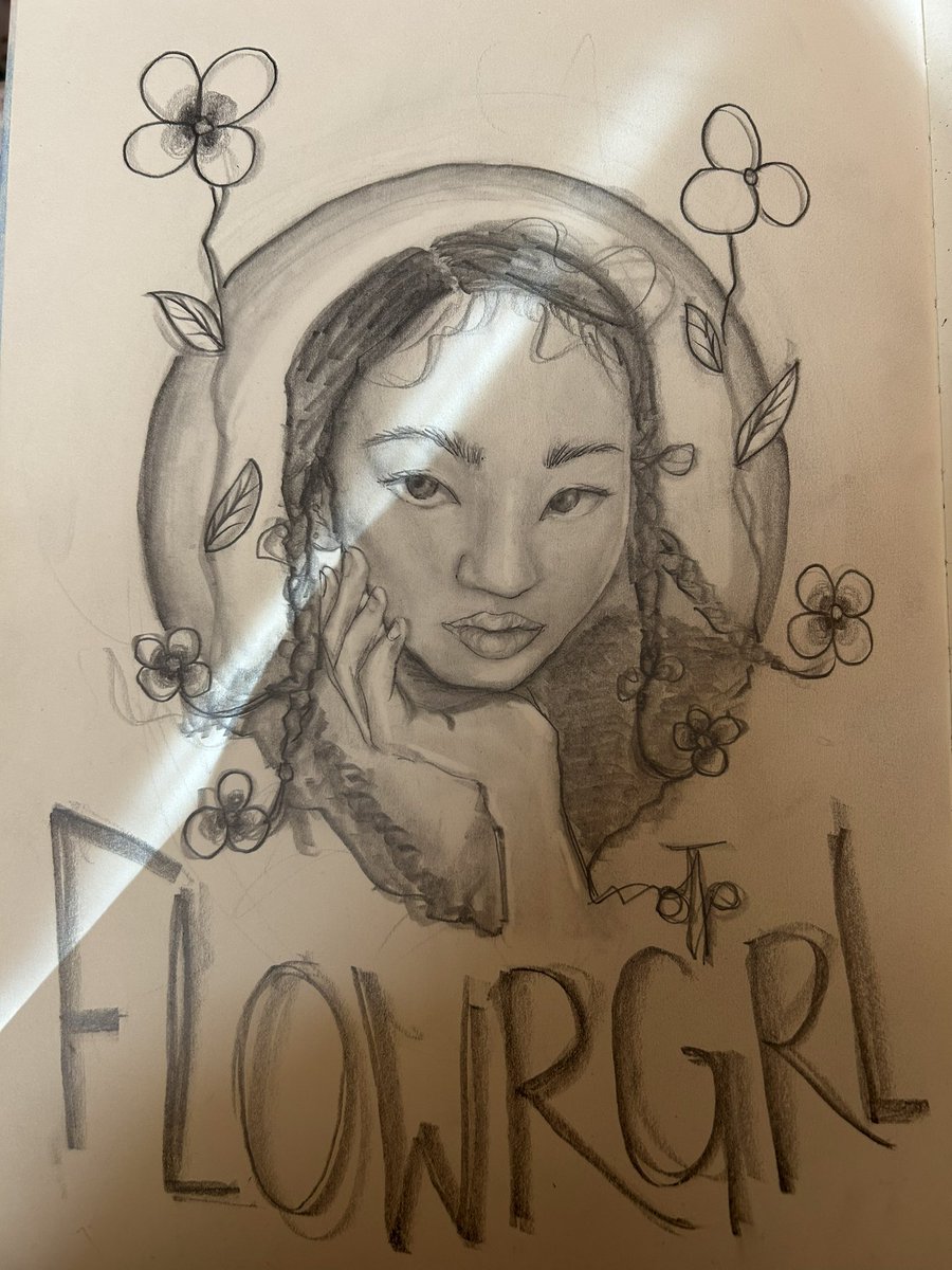 OffThaPaige's tweet photo. I suck at social media but I like this sketch :) https://t.co/tXLR9GgIZx