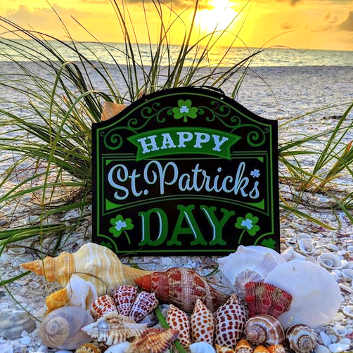 Wishing you a blessed St Patrick's Day 💚🇮🇪☘️ #stpatricksday