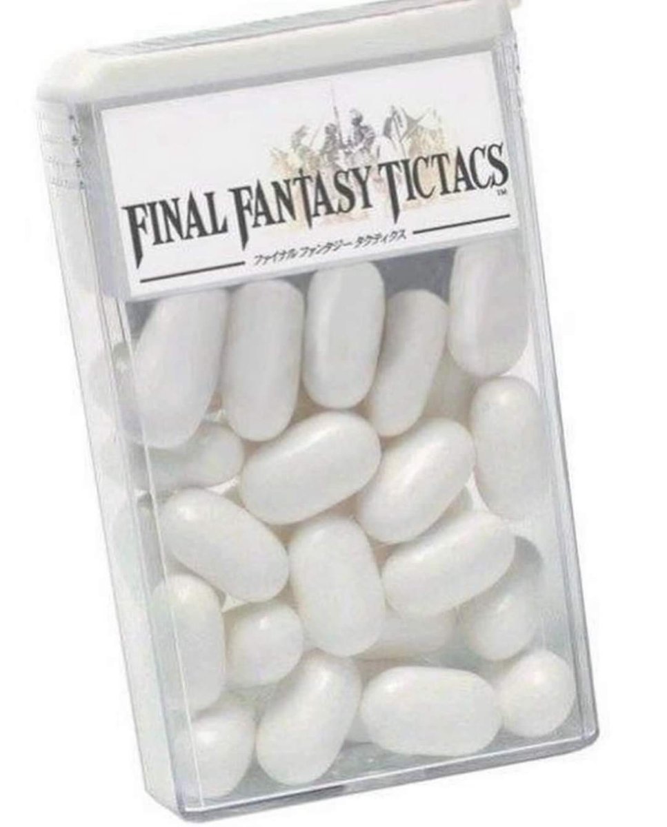 What flavor are they? #FinalFantasy