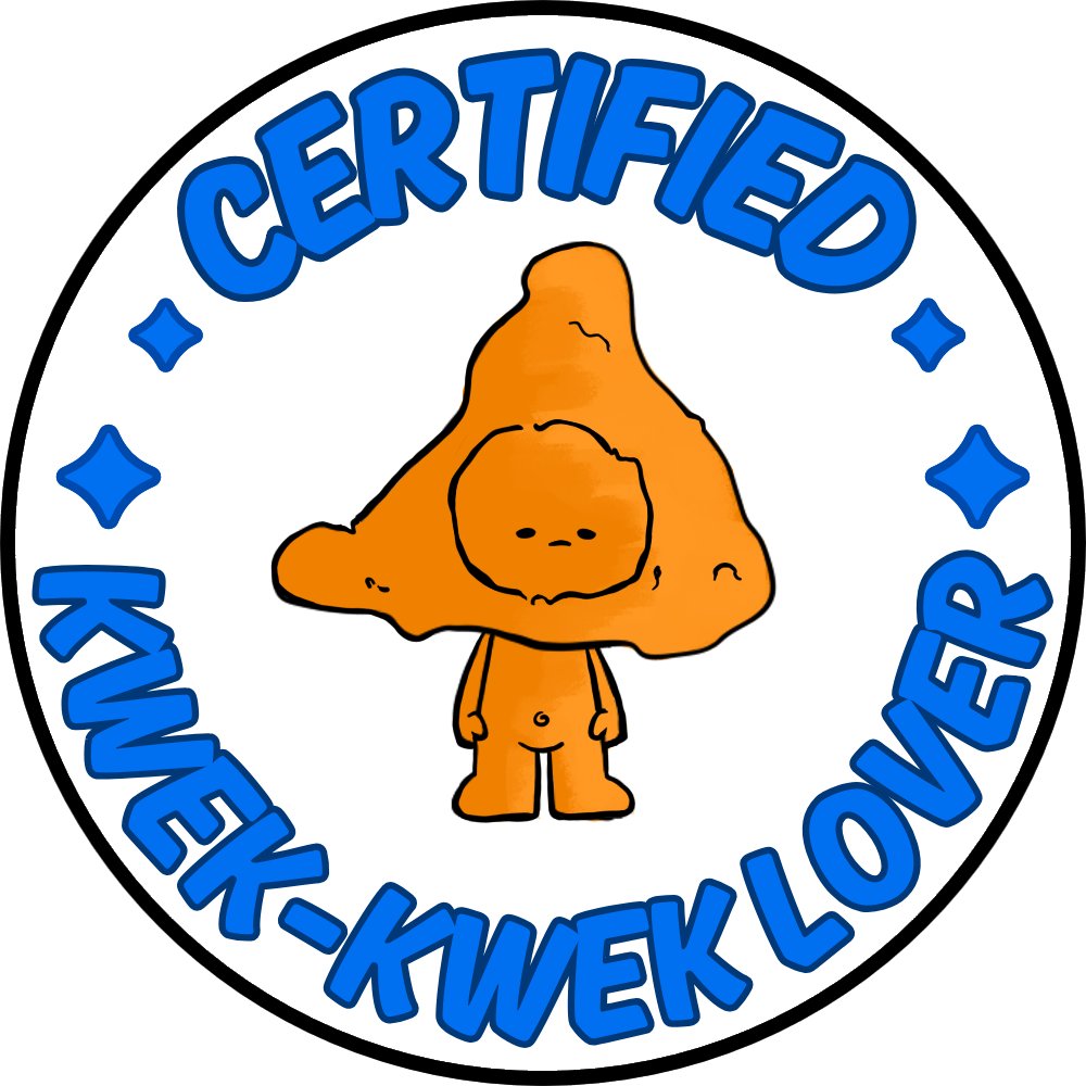 otchoyyyy's tweet photo. certified kwek kwek luvr https://t.co/Dyxhhk0loY