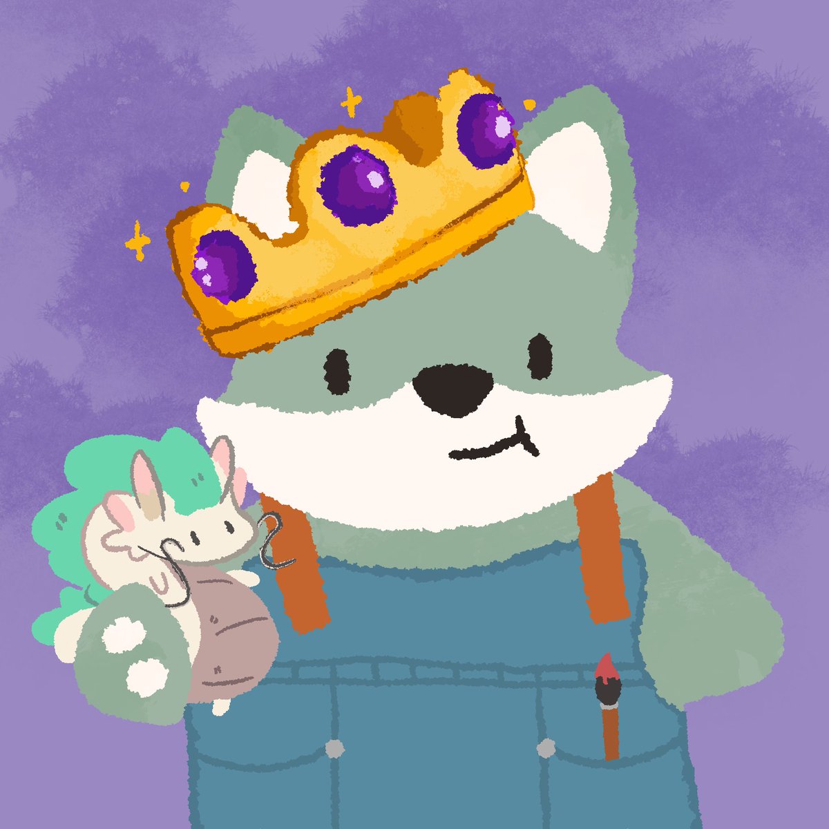 To the cool boy @XK11_Trader 🦊🐲

The 17th Honorary Degen Fox for you

Comment, RT, 💛 for your next lil fox