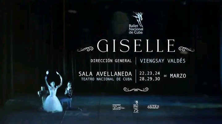 #YSiTePropongo | Ser parte de las seis funciones han sido programadas como parte de la nueva temporada del Ballet Nacional, en la #salaAvellaneda en ocasión de celebrar los 175 años de la primera representación de “Giselle” en nuestro país. #MejorArteParaTodos
