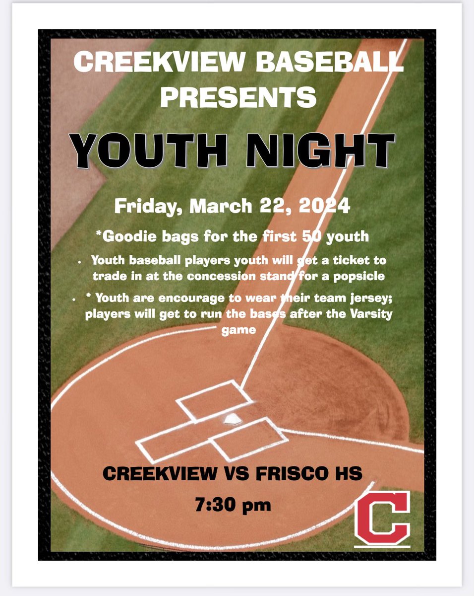 Carrollton-Farmers Branch Baseball Association tweet media