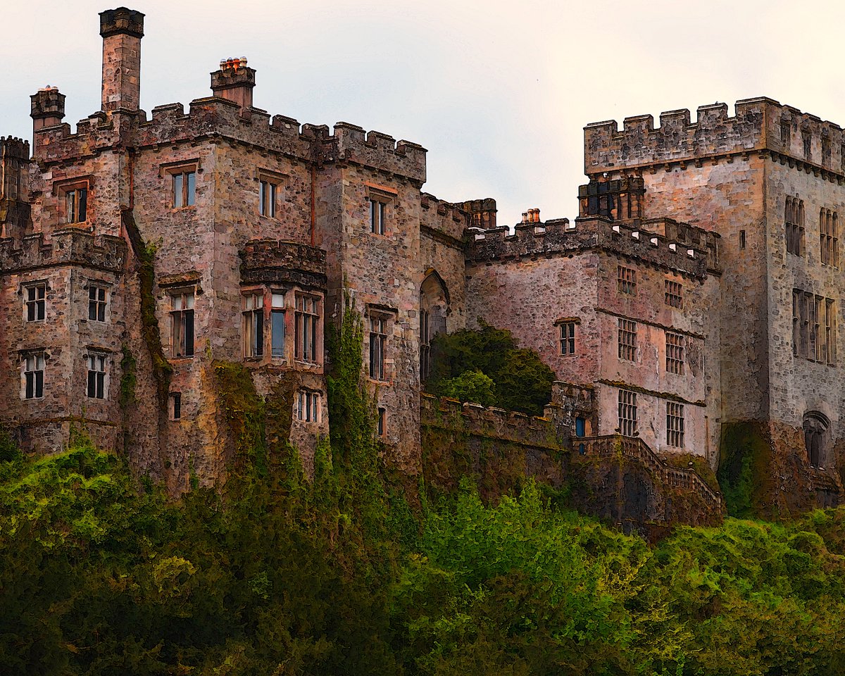 'Forever Green' #photography #art #photooftheday #StPatricksDay #love #ireland #castle #nature