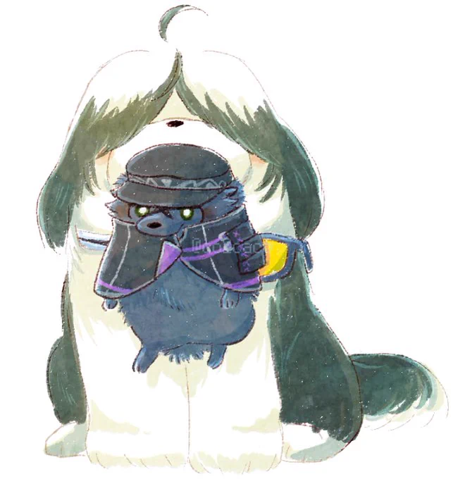 じゃあ私も獣化刀剣男士再掲しますね!!!!!! 
