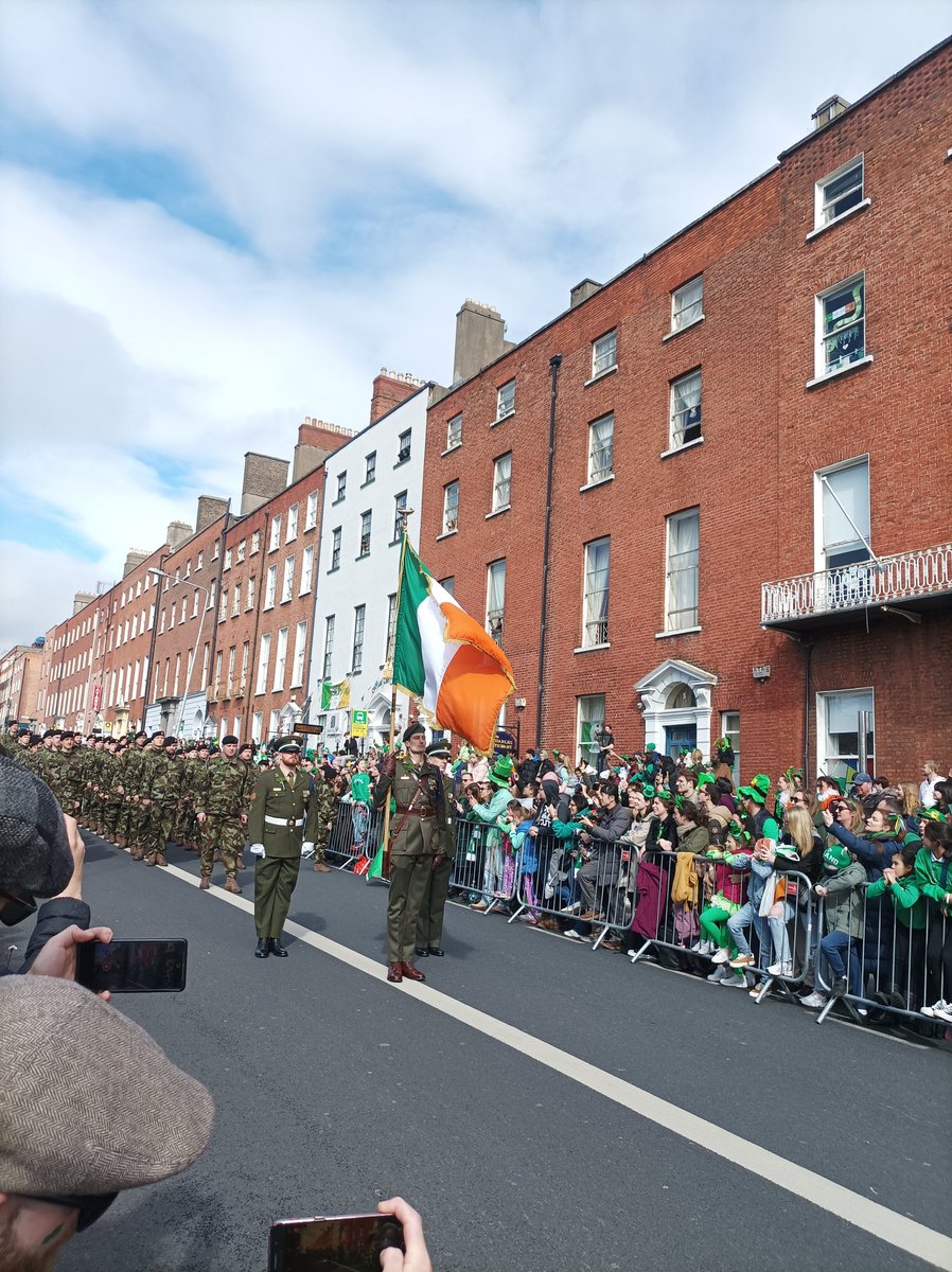 FeeMcManus's tweet photo. Happy St Patricks Day from Dublin https://t.co/A5hujOe7Nj