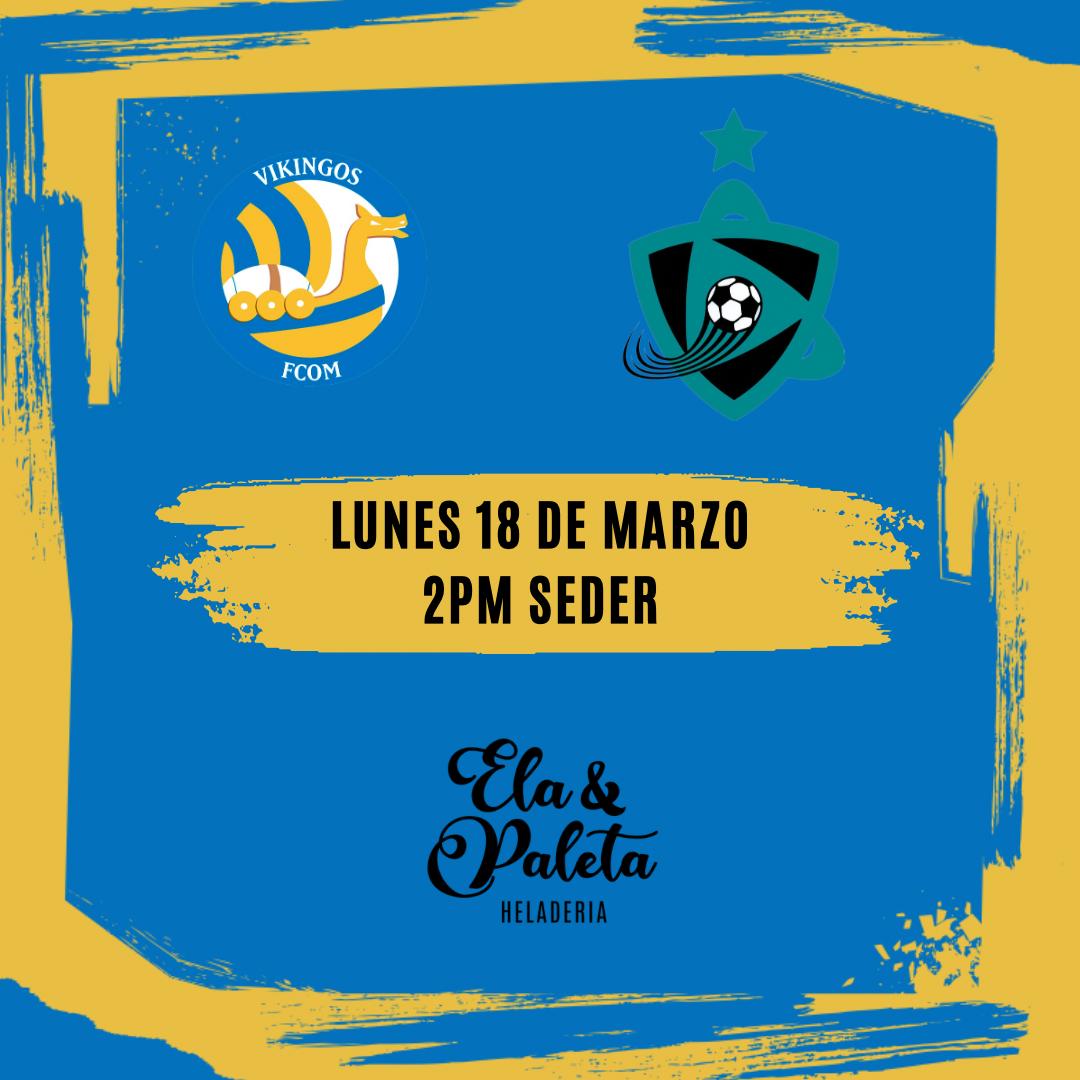 Nos vemos mañana en el Seder <a href="/InSTEC_UH/">InSTEC</a>.

¡¡¡Los Vikingos regresan a las acciones competitivas este 2024 y contamos con el apoyo de sus tropas!!! 💙