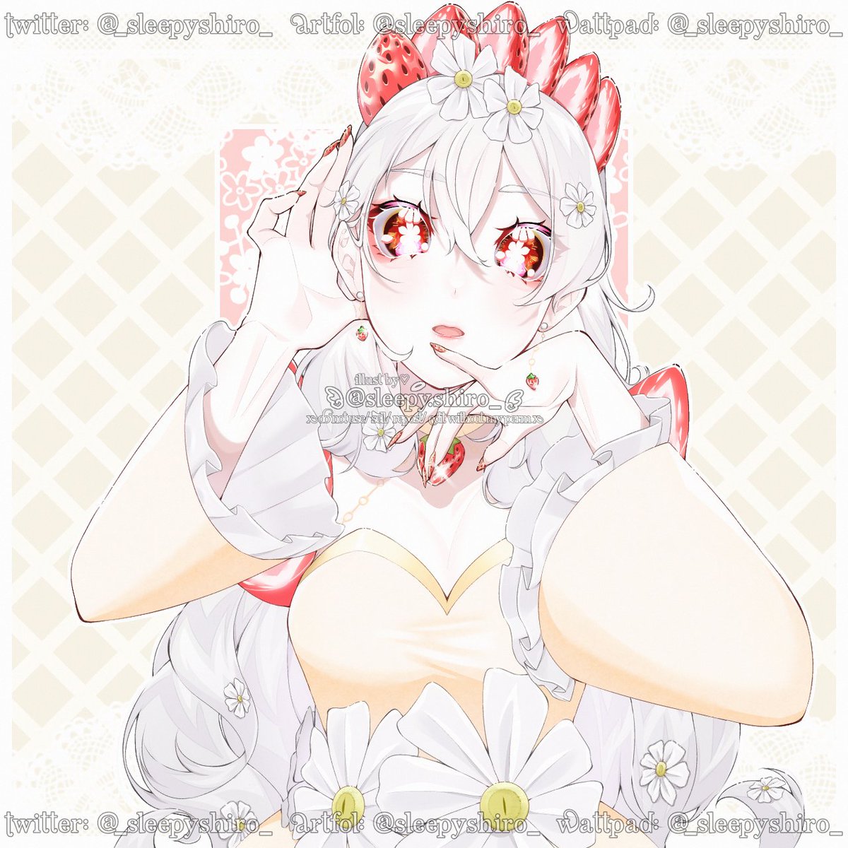_sleepyshiro_'s tweet photo. 私はこのペストリーと同じくらい甘いですか?
{ 𝔼𝕧𝕖𝕣𝕪 𝕤𝕦𝕡𝕡𝕠𝕣𝕥 𝕒𝕣𝕖 𝕣𝕖𝕒𝕝𝕝𝕪 𝕣𝕖𝕒𝕝𝕝𝕪 𝕒𝕡𝕡𝕣𝕖𝕔𝕚𝕒𝕥𝕖 ♡}
2024 vs 2022 <3
#shiroai_oc #redraw
#artshare #arttag2023 #anime #art #digitalart #animeart #anime #illustrationartist #oc #pastrycollab #foodcollab https://t.co/czV9BEqWgl