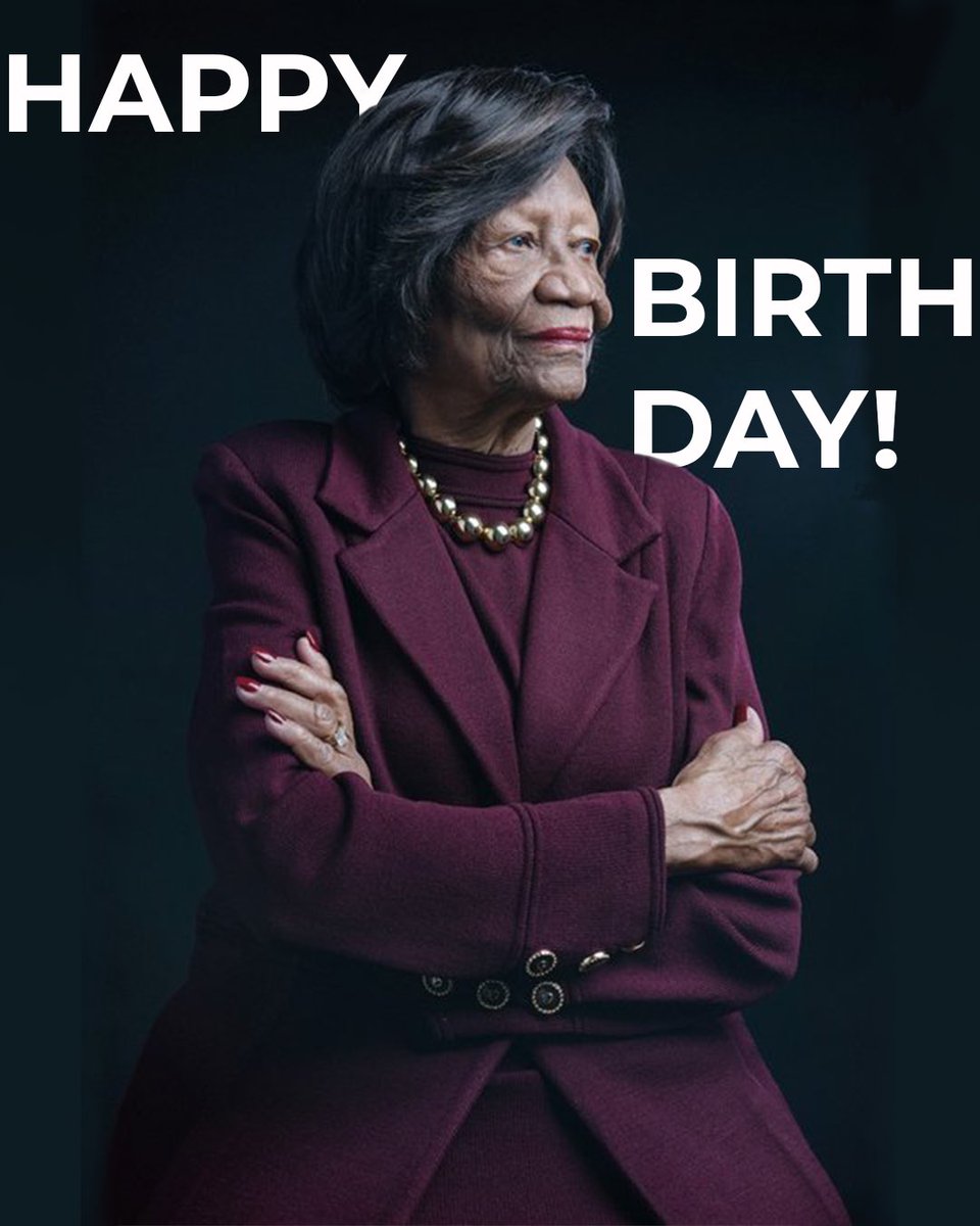 Happy Birthday to the incredible leader, President Hazel N. Dukes! Thank you for your unwavering dedication and tireless advocacy for justice and equality. Your leadership inspires us all! #NAACP #NAACPNY #womenshistorymonth #hazelndukes